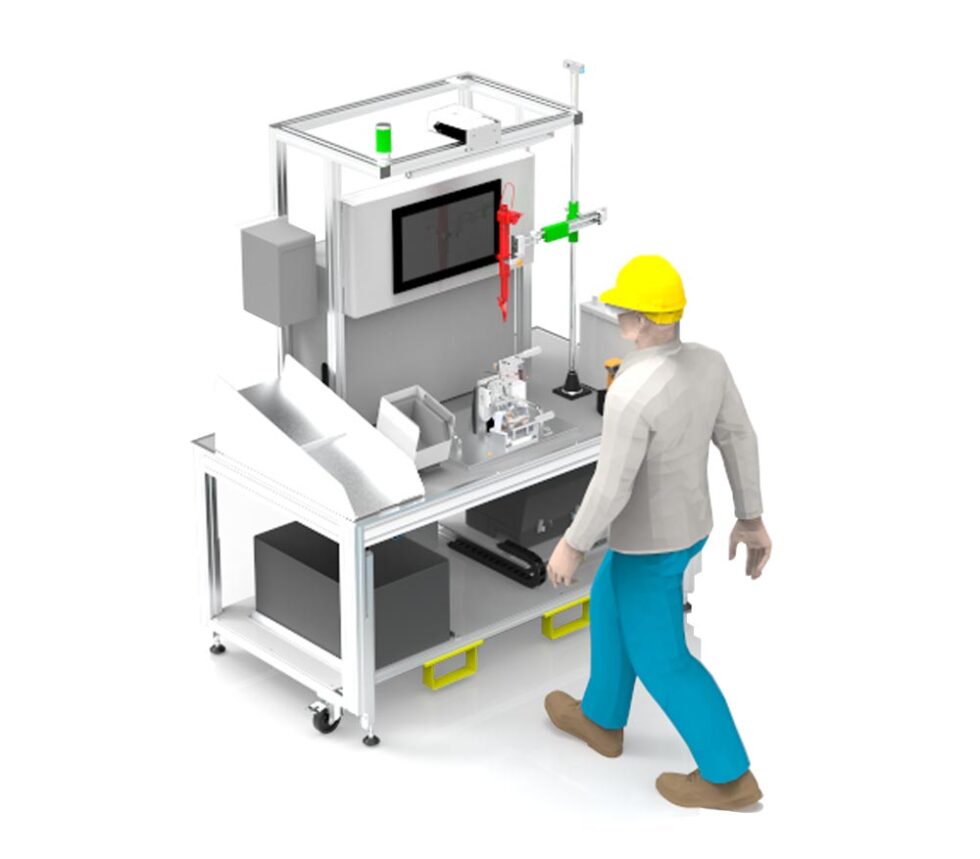 Assisted Assembly Mechtech Automation Group Production Lines