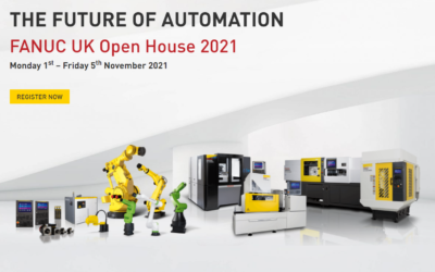 See Robopod in action at the Fanuc Open House Event