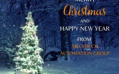 Mechtech Automation Group wishes you a Merry Christmas and a Happy New Year!