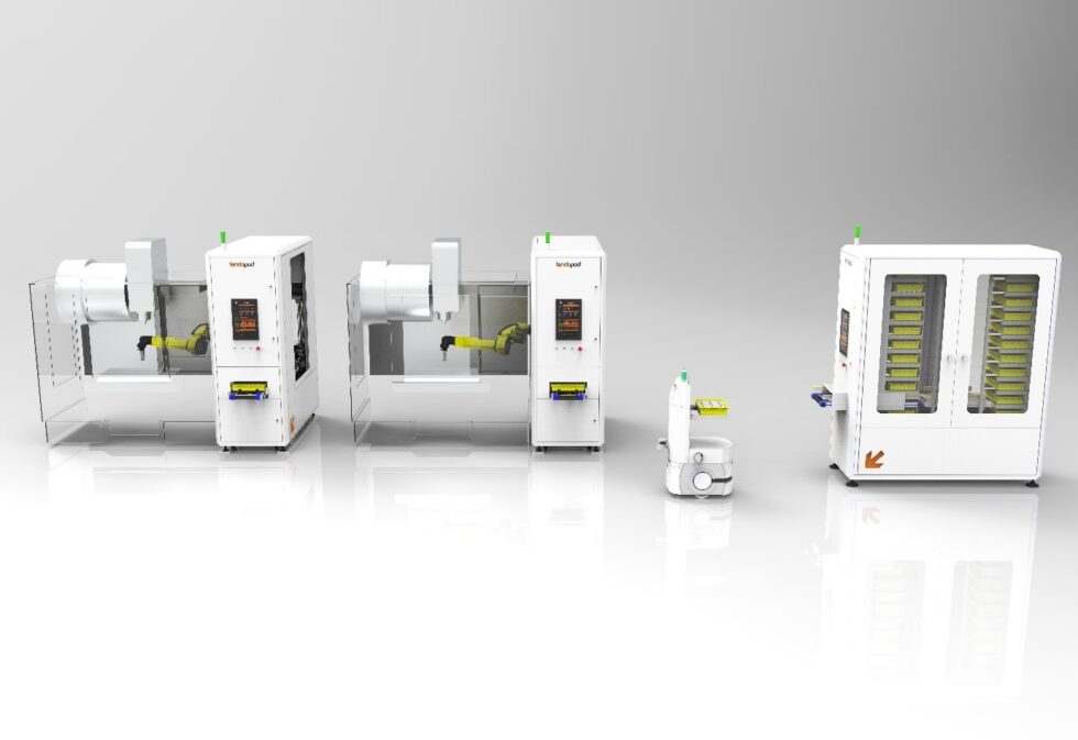 Are you Struggling with Factory Floor Space? Smart Factory Automation