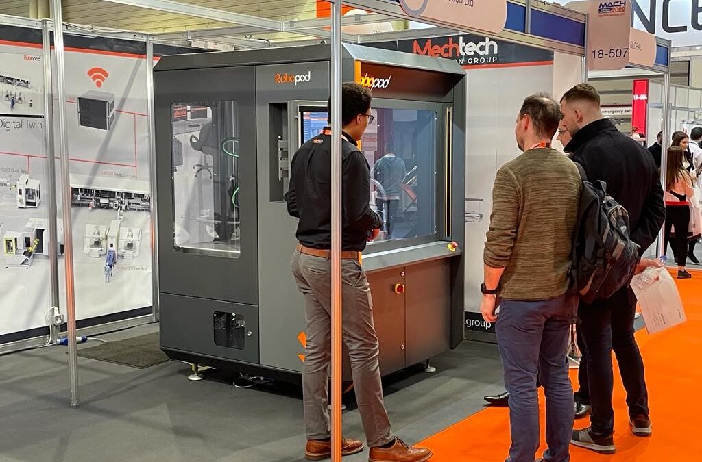 Thank you for visiting Mechtech Automation Group at MACH 2022