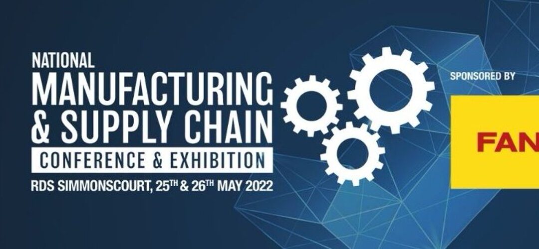 John Walshe to present at the National Manufacturing & Supply Chain Conference