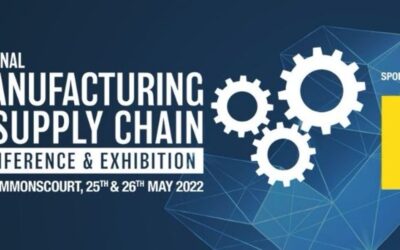 John Walshe to present at the National Manufacturing & Supply Chain Conference