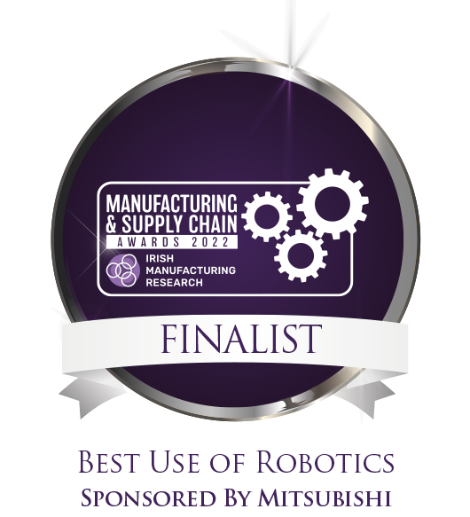 Mechtech Automation Group Ireland is an IMR Manufacturing & Supply Chain Awards Finalist! 