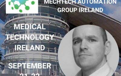Mechtech Automation Group Ireland is exhibiting at Medical Technology Ireland!