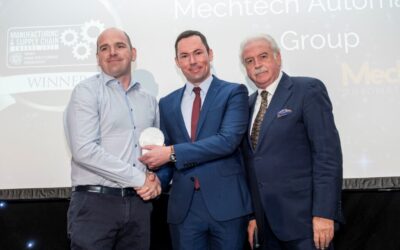 Mechtech wins ‘Best use of Robotics’ prize at IMR Manufacturing and Supply Chain Awards!