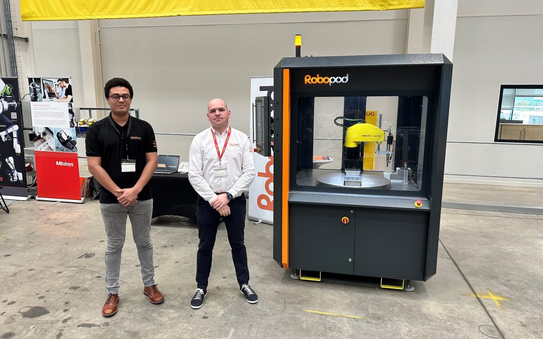 Mechtech Automation Group Demonstrates the future of Smart Factory Automation at FANUC Open House