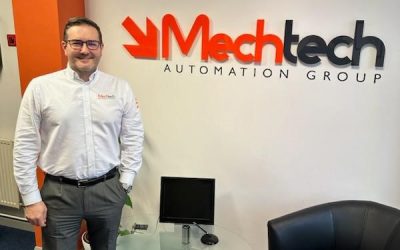 Tony Parker-Watkins becomes the new Managing Director at Mechtech Automation Group