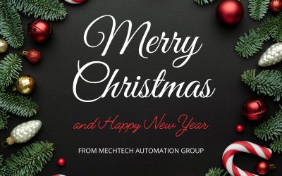 Merry Christmas and Happy New Year from Mechtech Automation Group!